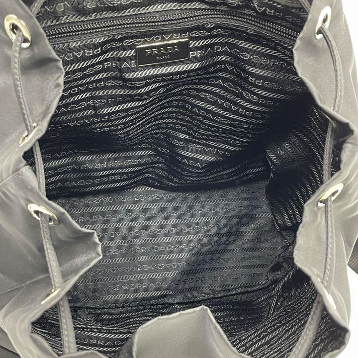 PRADA プラダ リュックサック バックパック テスートナイロン ブラック