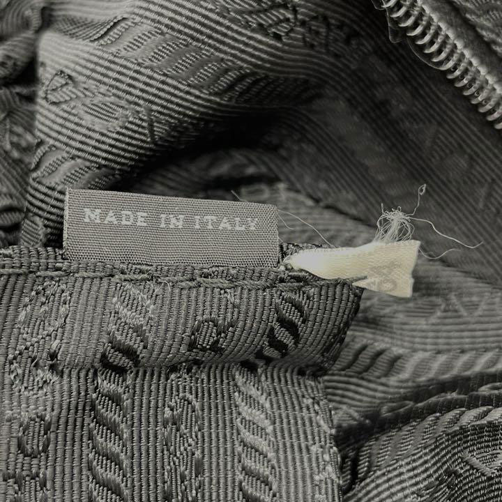 PRADA プラダ リュックサック バックパック テスートナイロン ブラック