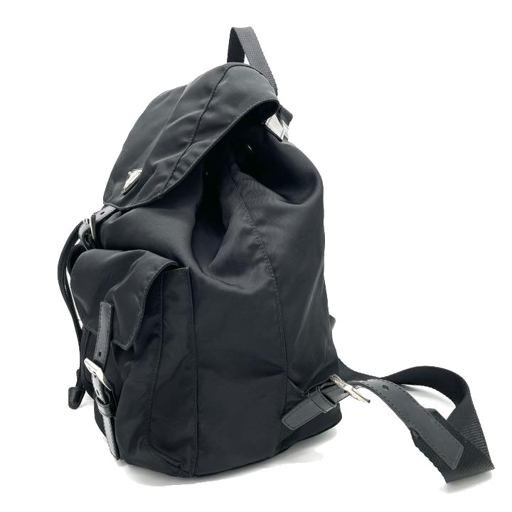 PRADA プラダ リュックサック バックパック テスートナイロン ブラック