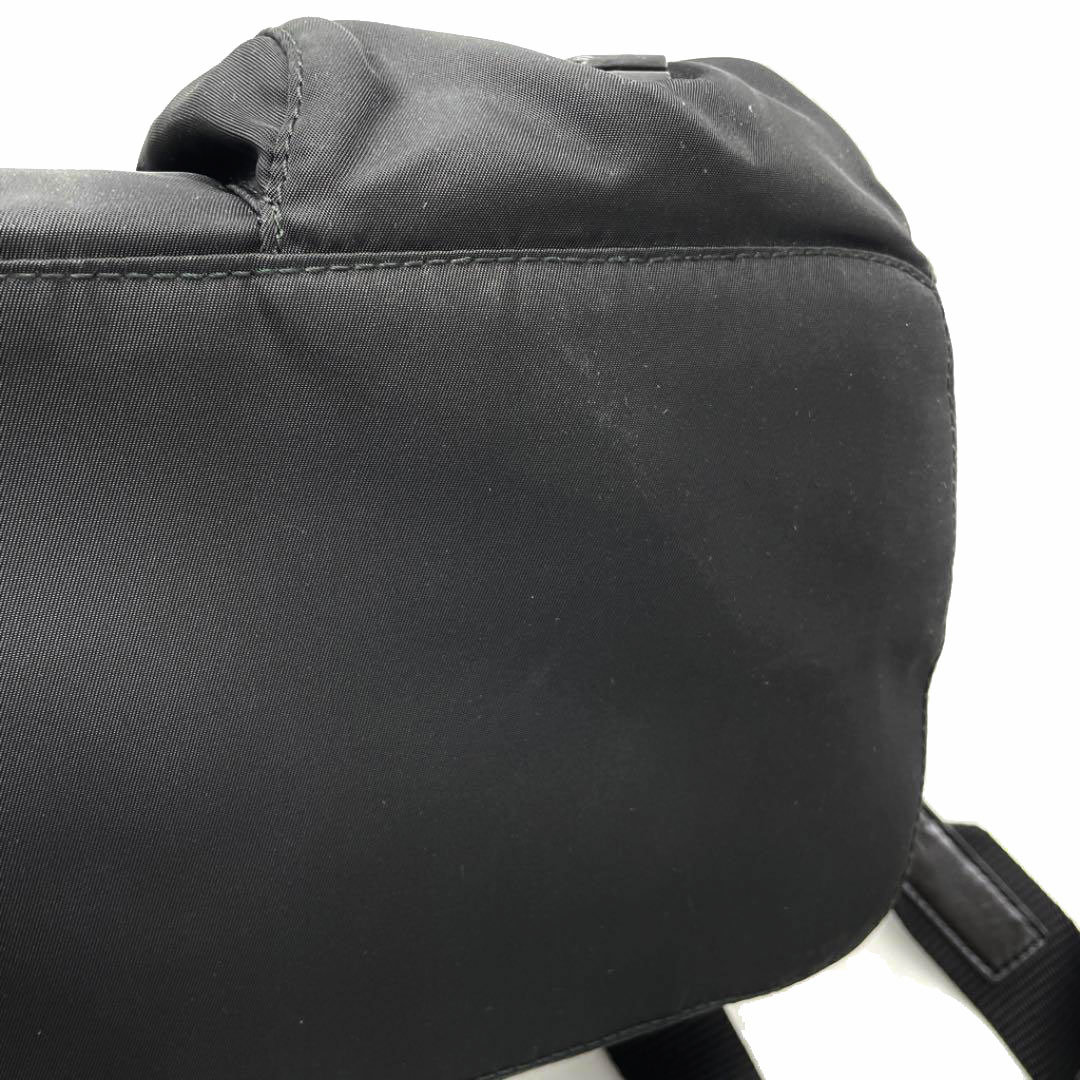 PRADA プラダ リュックサック バックパック テスートナイロン ブラック