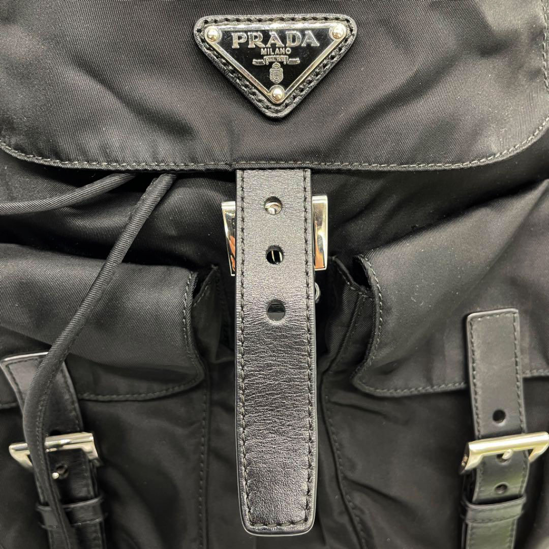PRADA プラダ リュックサック バックパック テスートナイロン ブラック