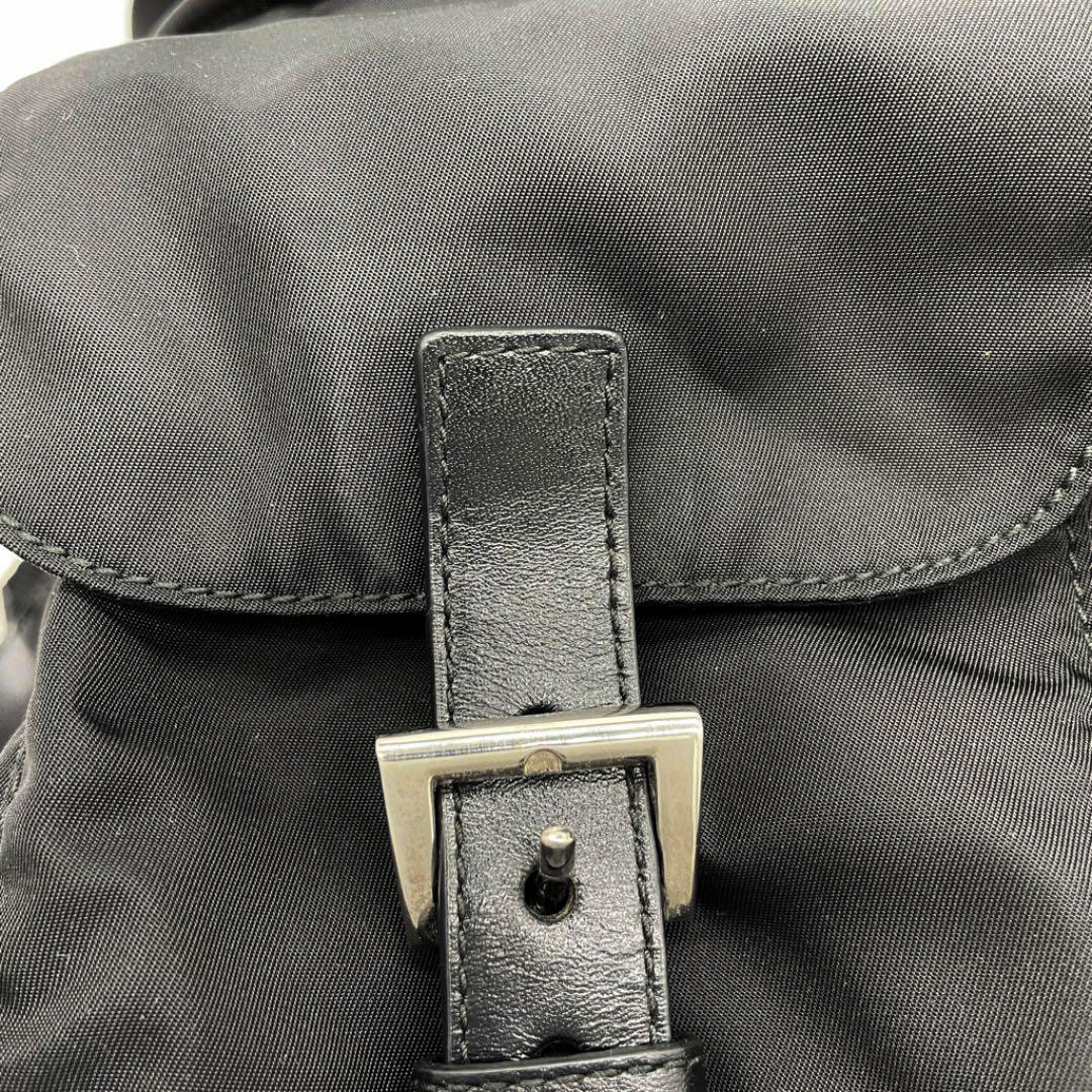 PRADA プラダ リュックサック バックパック テスートナイロン ブラック