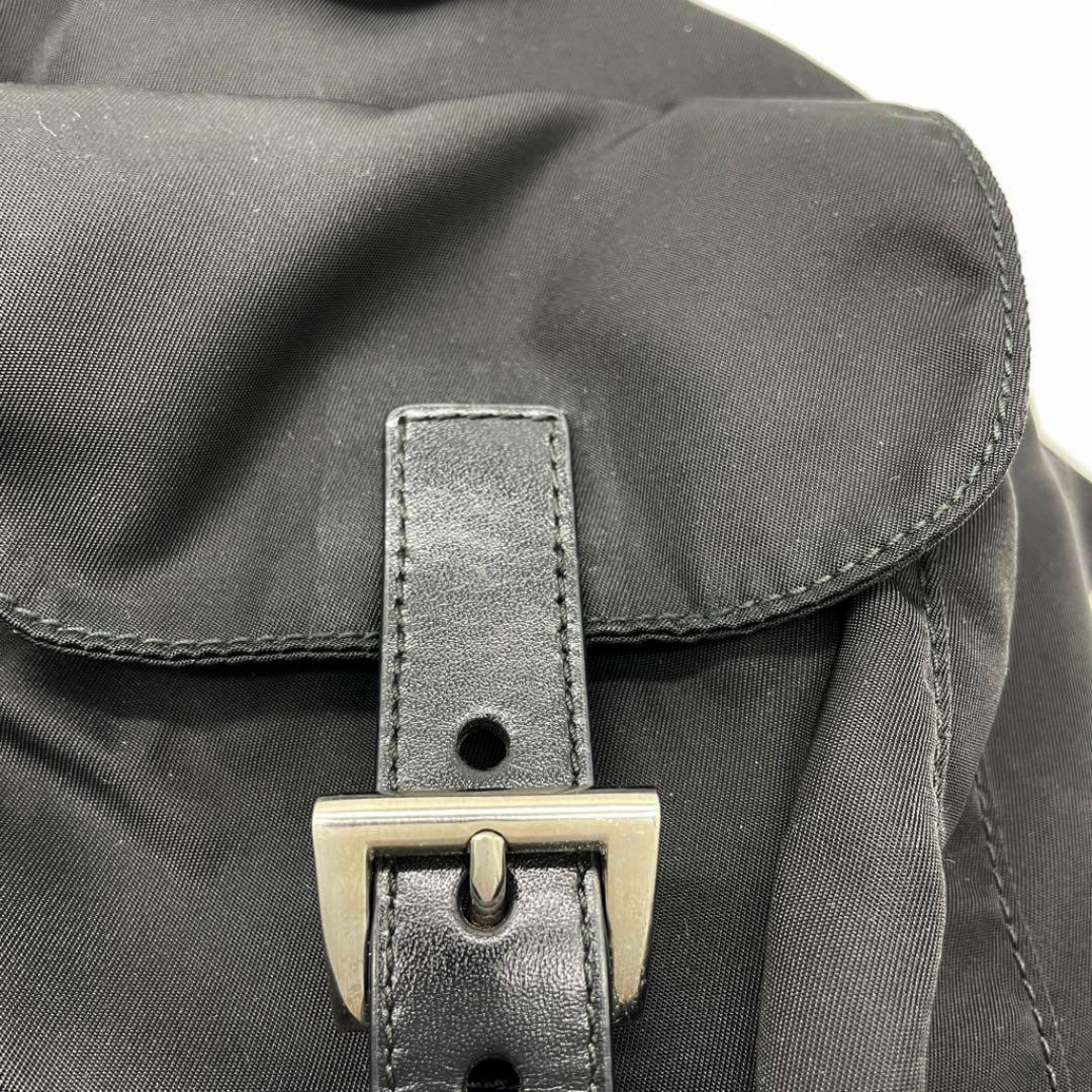 PRADA プラダ リュックサック バックパック テスートナイロン ブラック