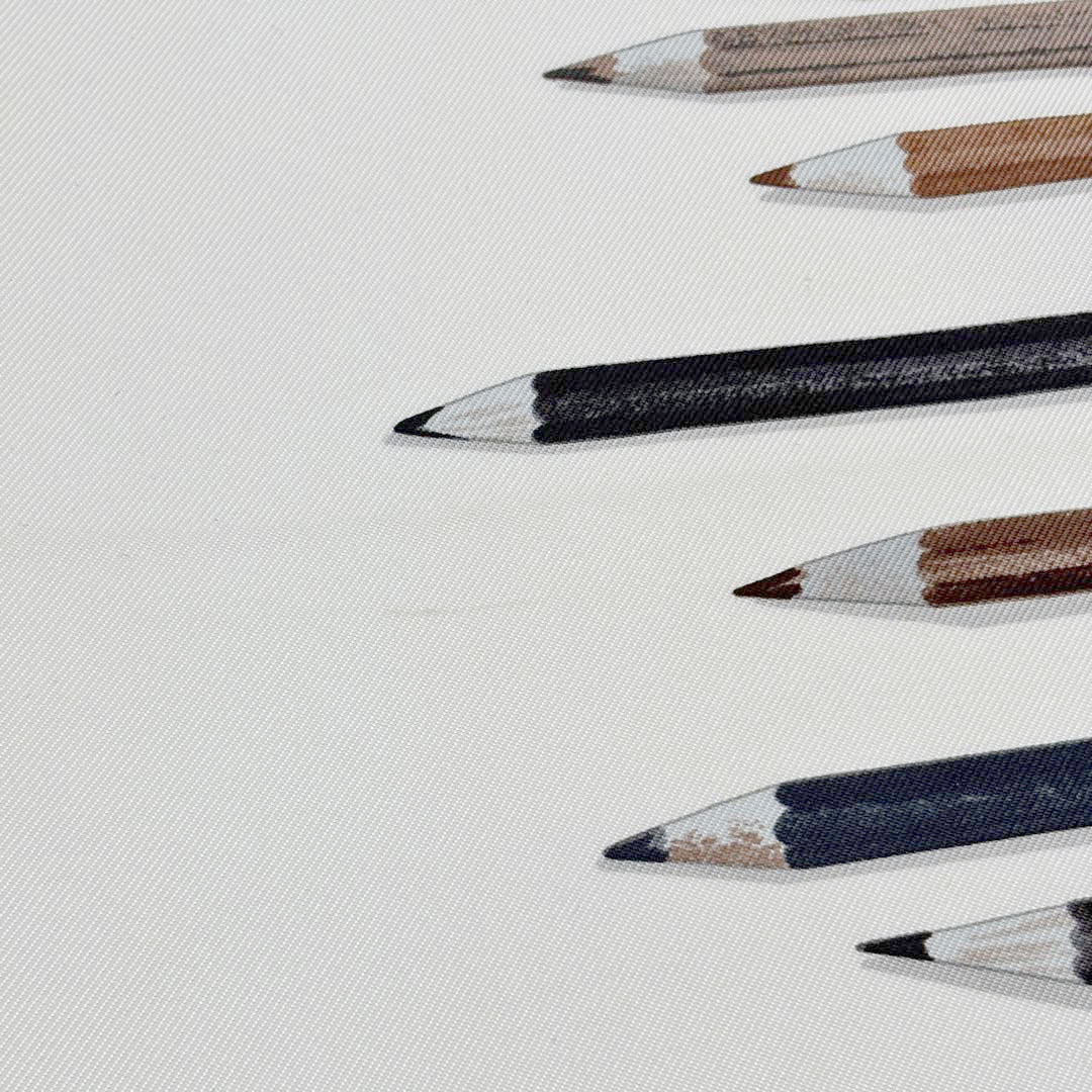 HERMES エルメス スカーフ カレ90 『A VOS CRAYONS(さあ色鉛筆を出して！)』 シルク アイボリー系