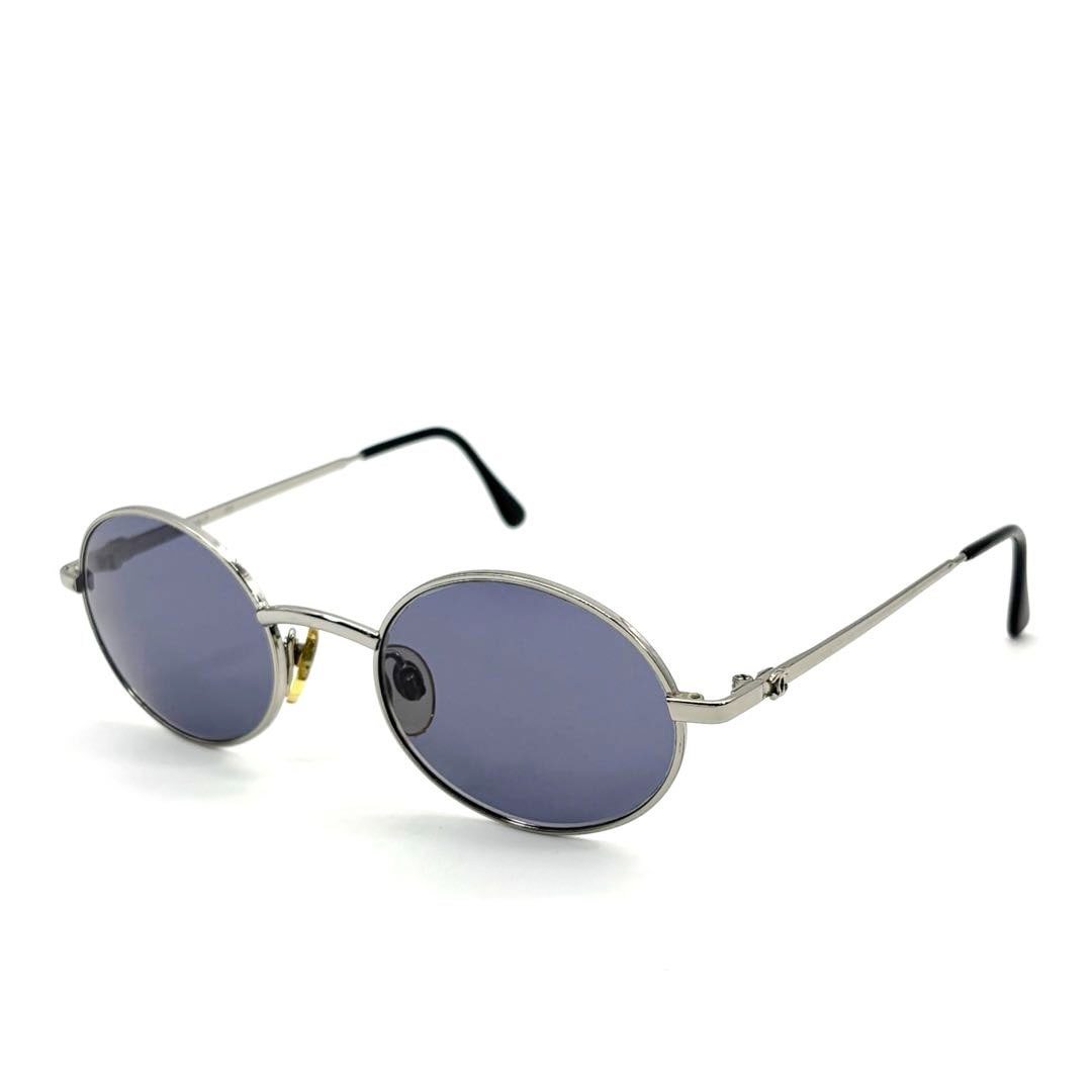 CHANEL サングラス オーバル メタル 4206 シルバー CHANEL サングラス オーバル メタル 4206 シルバー CHANEL
