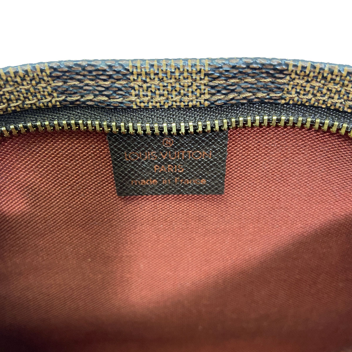 ■ルイヴィトン■ ポーチ トゥルース・メイクアップ ダミエ エベヌ（ブラウン系） N51982 【LOUIS VUITTON】