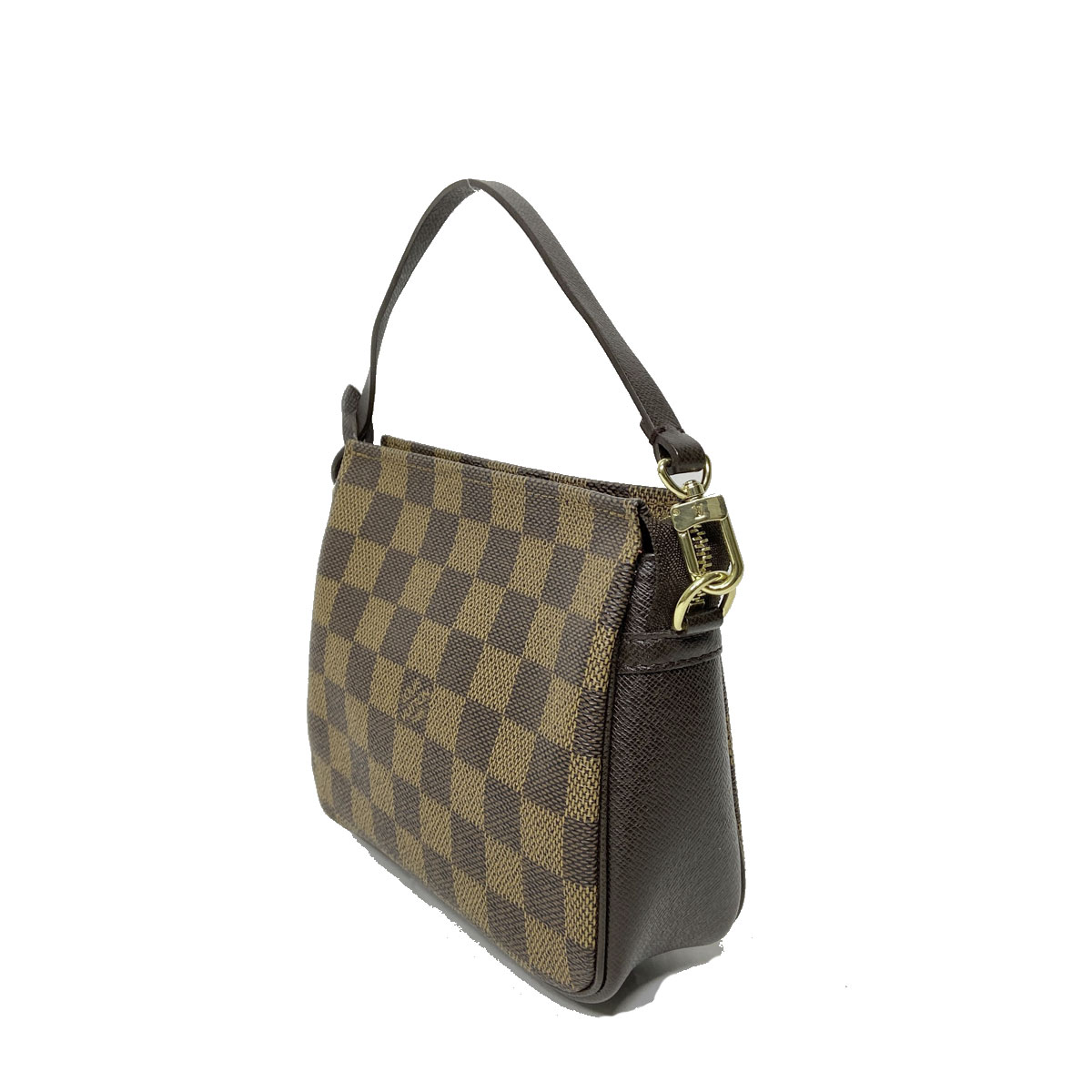 ■ルイヴィトン■ ポーチ トゥルース・メイクアップ ダミエ エベヌ（ブラウン系） N51982 【LOUIS VUITTON】