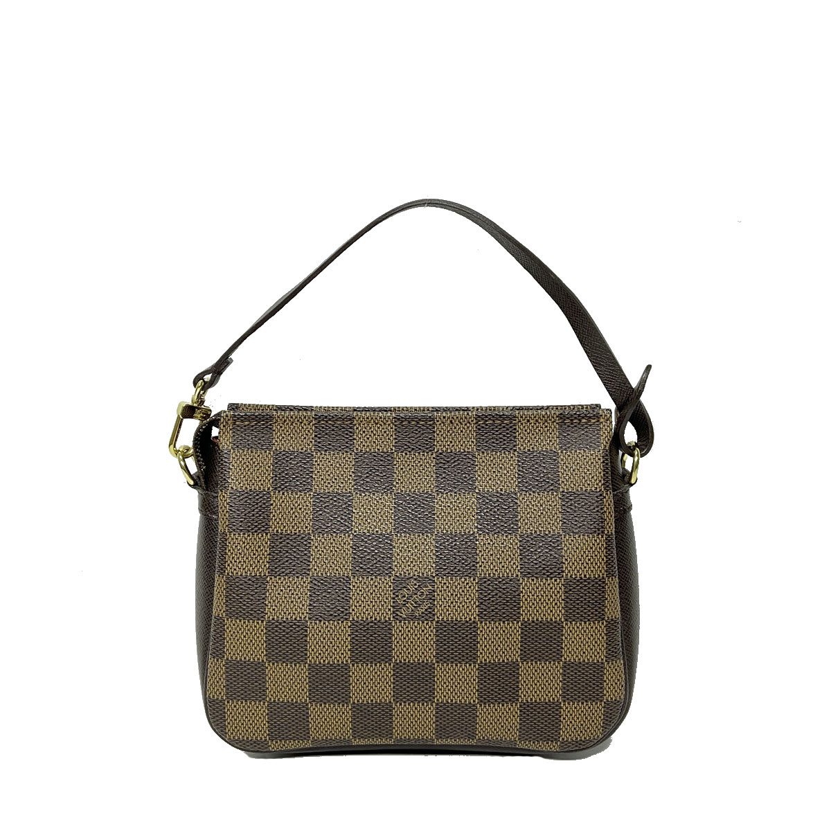 ■ルイヴィトン■ ポーチ トゥルース・メイクアップ ダミエ エベヌ（ブラウン系） N51982 【LOUIS VUITTON】