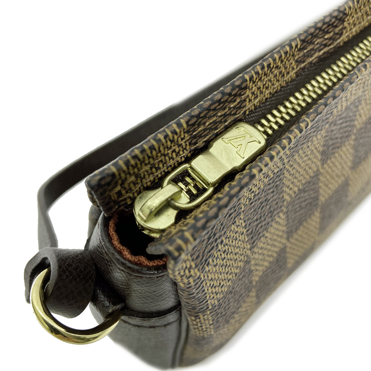 ■ルイヴィトン■ ポーチ トゥルース・メイクアップ ダミエ エベヌ（ブラウン系） N51982 【LOUIS VUITTON】