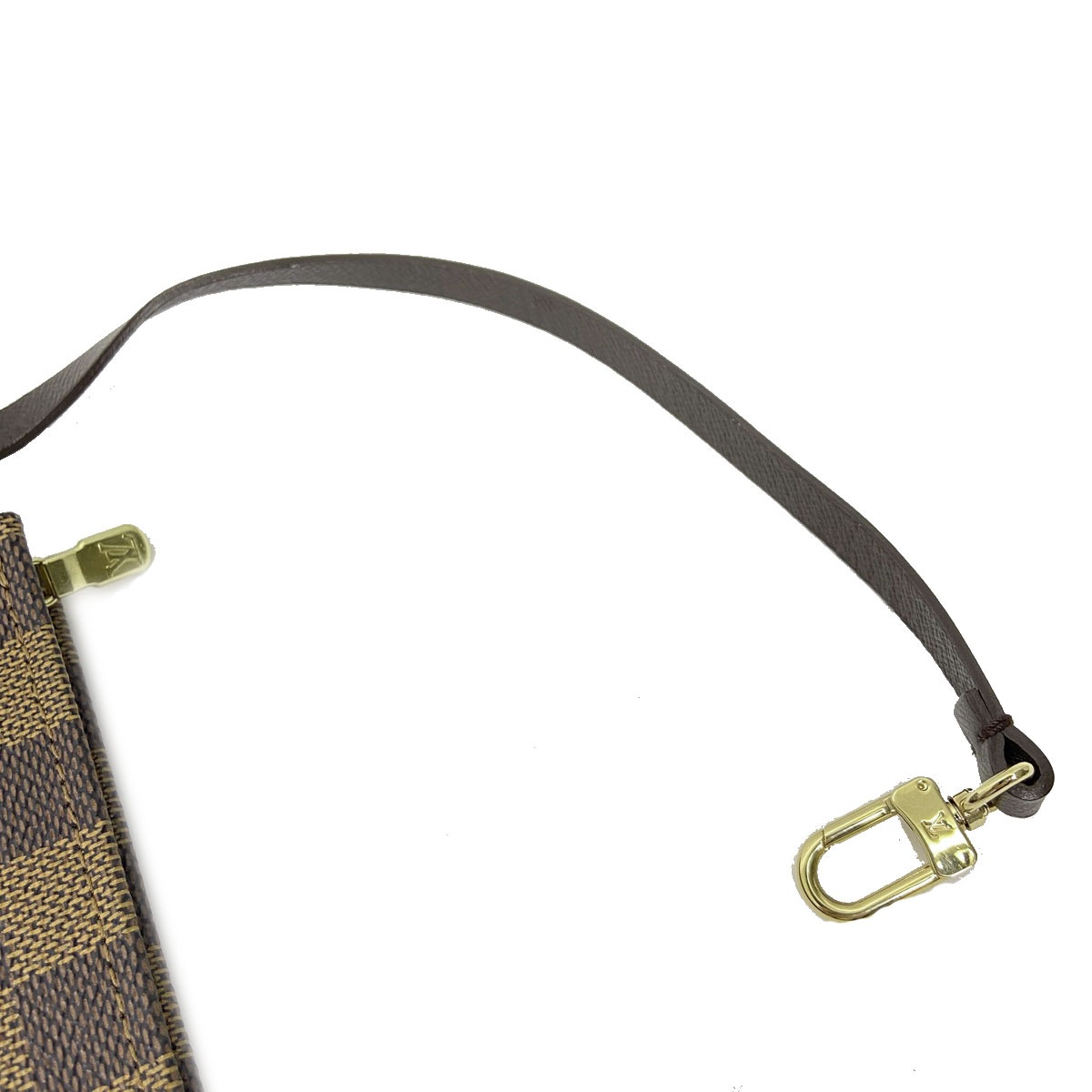 ■ルイヴィトン■ ポーチ トゥルース・メイクアップ ダミエ エベヌ（ブラウン系） N51982 【LOUIS VUITTON】