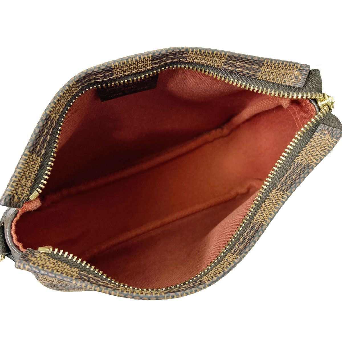■ルイヴィトン■ ポーチ トゥルース・メイクアップ ダミエ エベヌ（ブラウン系） N51982 【LOUIS VUITTON】