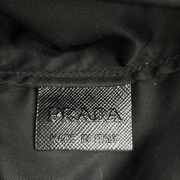 PRADA プラダ トートバッグ ロボット(少女) テスートナイロン ブラック BR2897
