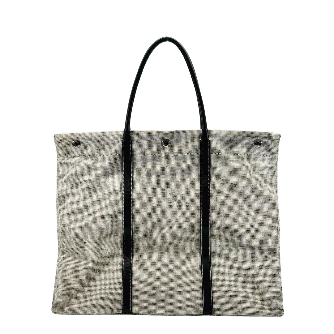 プラダ PRADA トートバッグ トート バック エコバッグ キャンバス 新作♡直営店 カナパ コットンキャンバス トートバッグ (PRADA