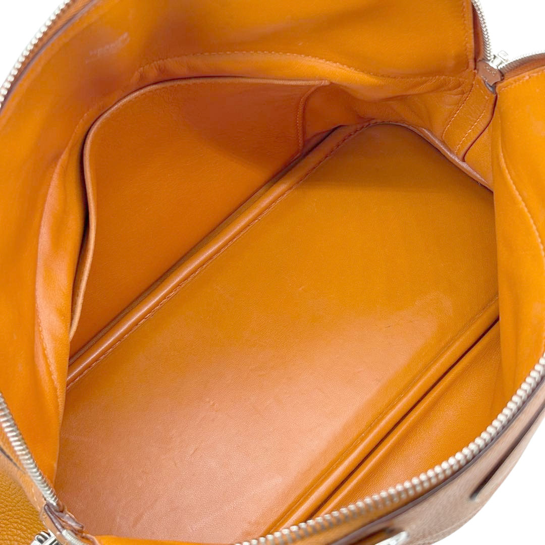 HERMES エルメス ボリード31 2WAYハンドバッグ トリヨンクレマンス ポティロン/シルバー金具 □K刻印