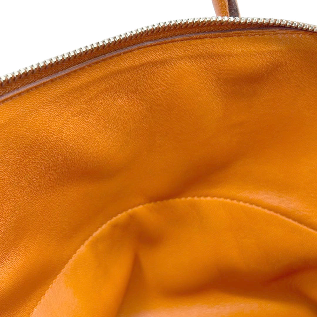 HERMES エルメス ボリード31 2WAYハンドバッグ トリヨンクレマンス ポティロン/シルバー金具 □K刻印