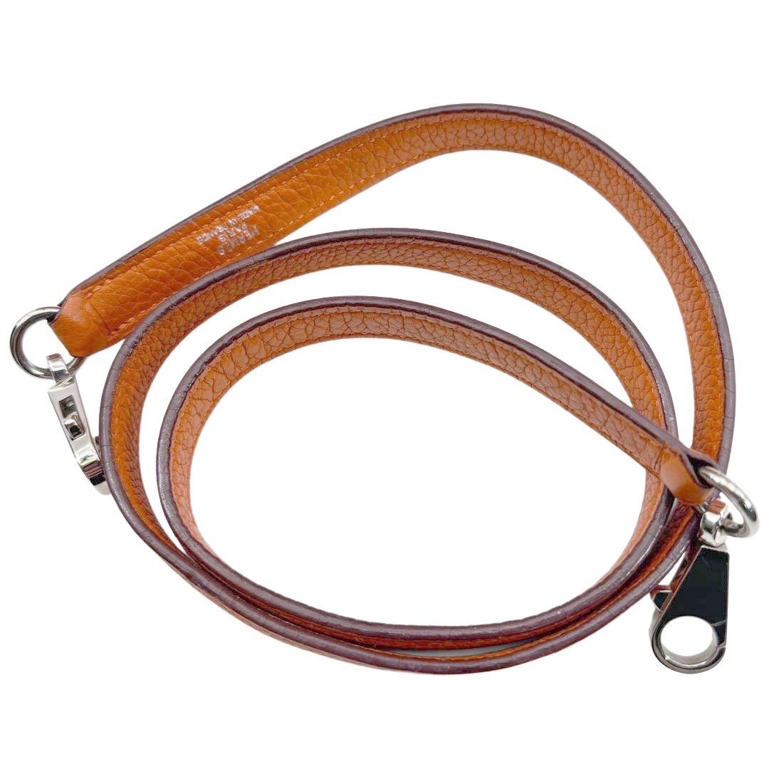 HERMES エルメス ボリード31 2WAYハンドバッグ トリヨンクレマンス ポティロン/シルバー金具 □K刻印