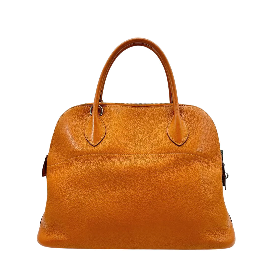 HERMES エルメス ボリード31 2WAYハンドバッグ トリヨンクレマンス ポティロン/シルバー金具 □K刻印