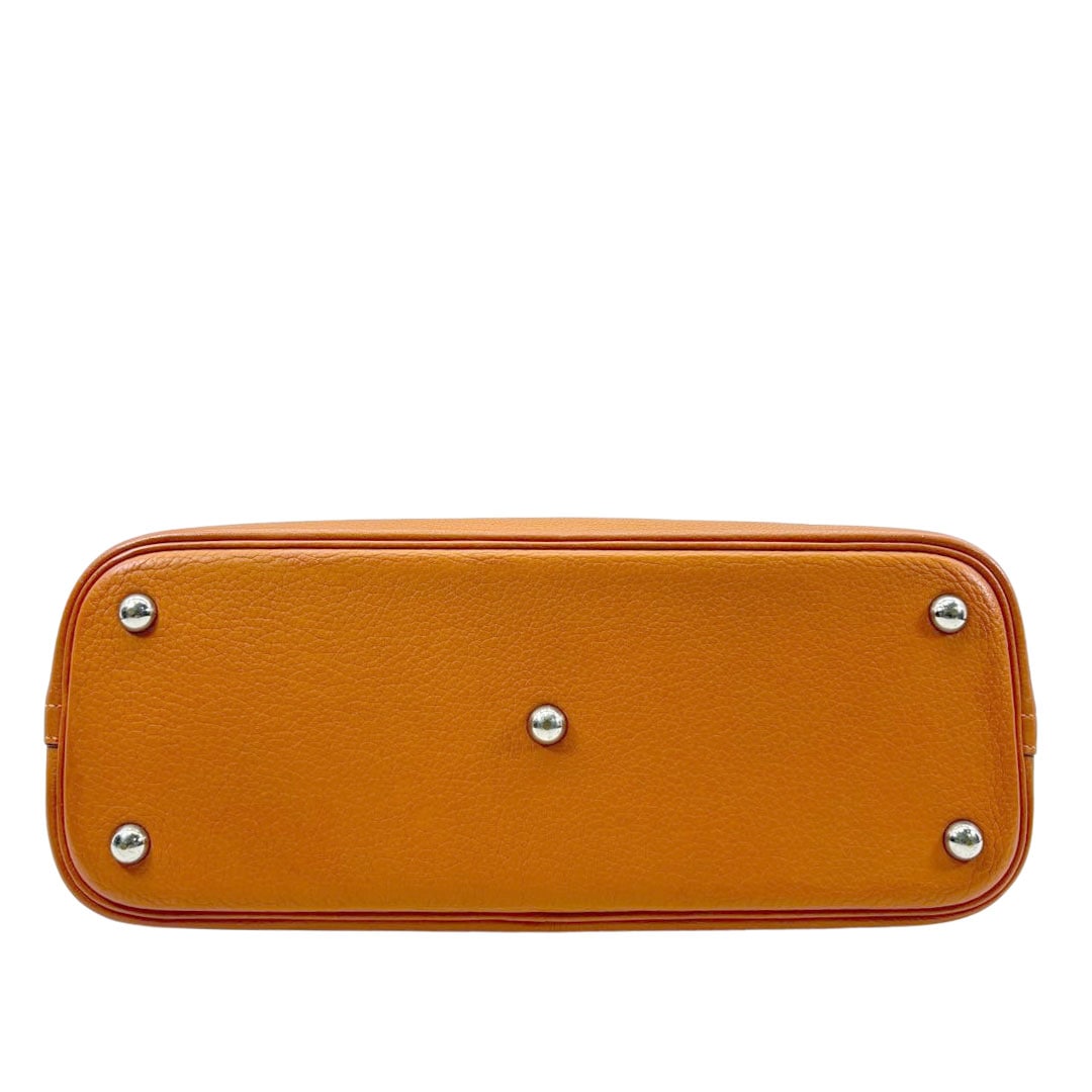 HERMES エルメス ボリード31 2WAYハンドバッグ トリヨンクレマンス ポティロン/シルバー金具 □K刻印