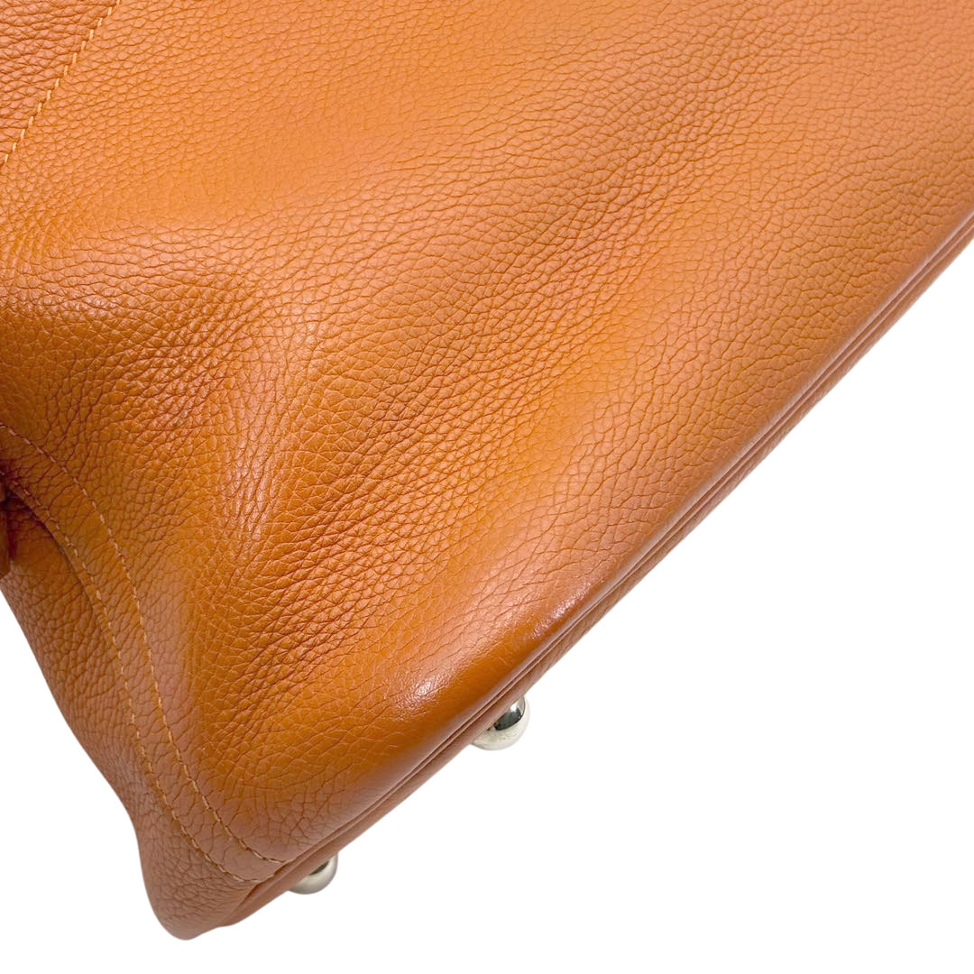 HERMES エルメス ボリード31 2WAYハンドバッグ トリヨンクレマンス ポティロン/シルバー金具 □K刻印