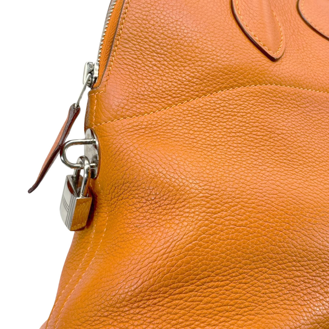 HERMES エルメス ボリード31 2WAYハンドバッグ トリヨンクレマンス ポティロン/シルバー金具 □K刻印