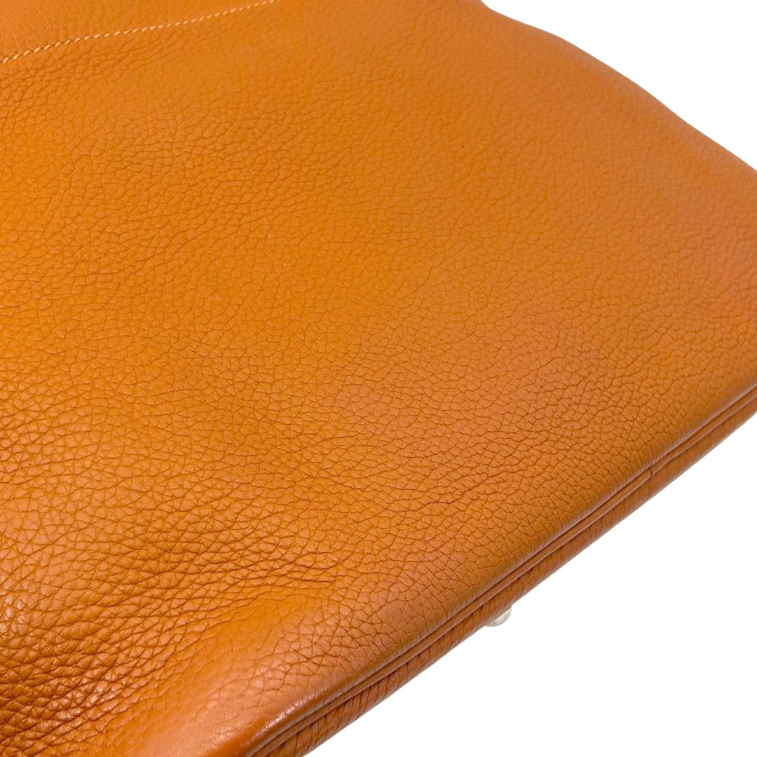 HERMES エルメス ボリード31 2WAYハンドバッグ トリヨンクレマンス ポティロン/シルバー金具 □K刻印