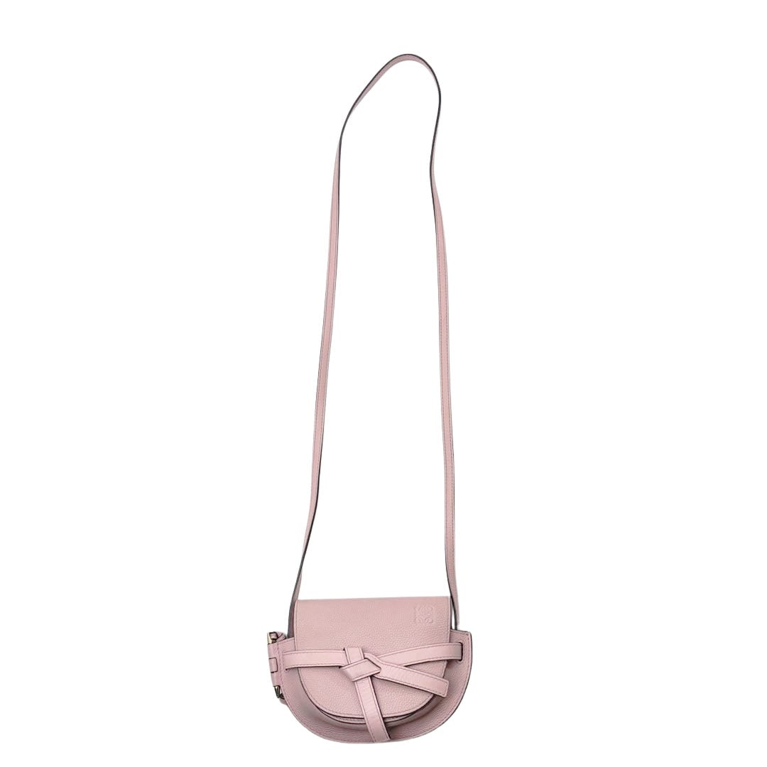 LOEWE ロエベ ゲートバッグ ミニ ショルダーバッグ レザー