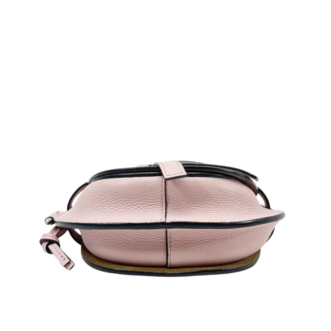 LOEWE ロエベ ゲートバッグ ミニ ショルダーバッグ レザー