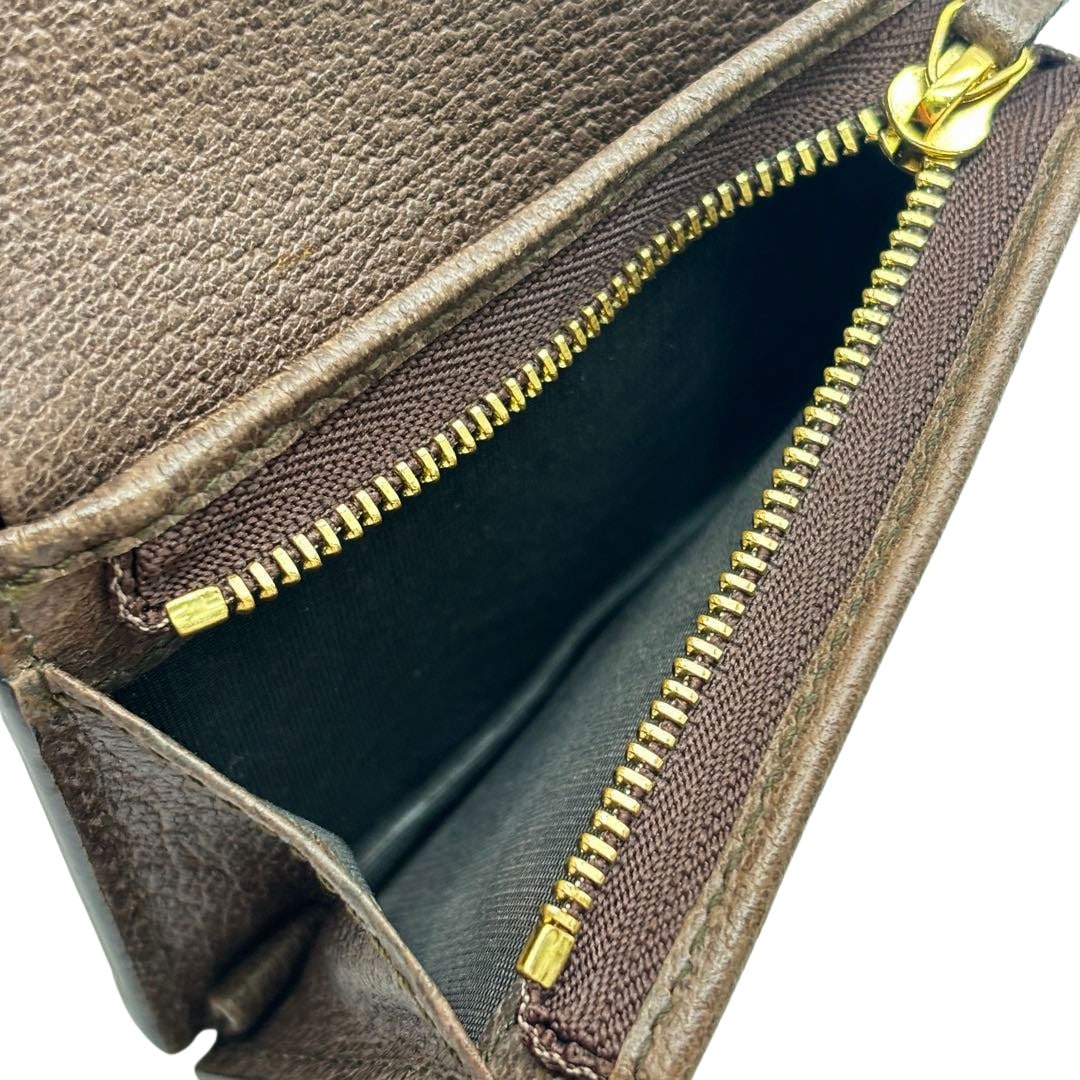 GUCCI グッチ オフィディア コンパクトウォレット カードケース GG