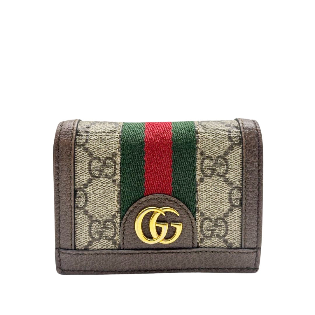 GUCCI グッチ オフィディア コンパクトウォレット カードケース GG