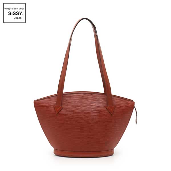 ■ルイ・ヴィトン■ サンジャック ロングショルダー エピ ショルダーバッグ レザー ケニアブラウン M52333 【LOUIS VUITTON】