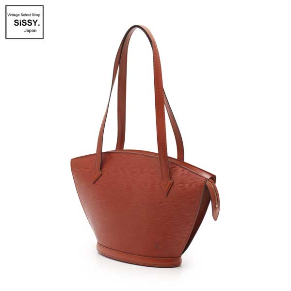 ■ルイ・ヴィトン■ サンジャック ロングショルダー エピ ショルダーバッグ レザー ケニアブラウン M52333 【LOUIS VUITTON】
