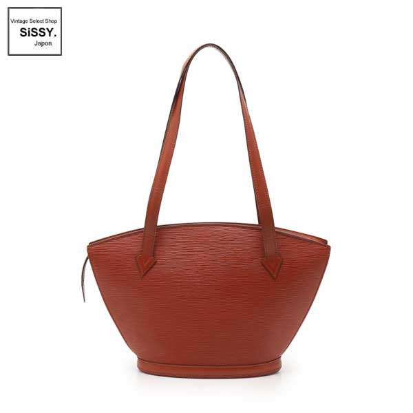 ■ルイ・ヴィトン■ サンジャック ロングショルダー エピ ショルダーバッグ レザー ケニアブラウン M52333 【LOUIS VUITTON】