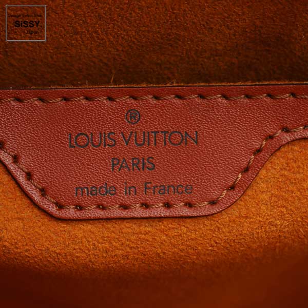 ■ルイ・ヴィトン■ サンジャック ロングショルダー エピ ショルダーバッグ レザー ケニアブラウン M52333 【LOUIS VUITTON】