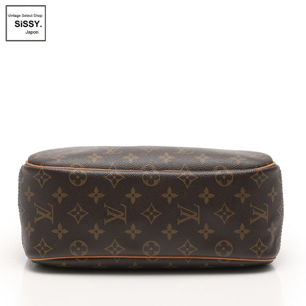 ■ルイ・ヴィトン■ トゥルーヴィル モノグラム ハンドバッグ PVC レザー ブラウン M42228 【LOUIS VUITTON】