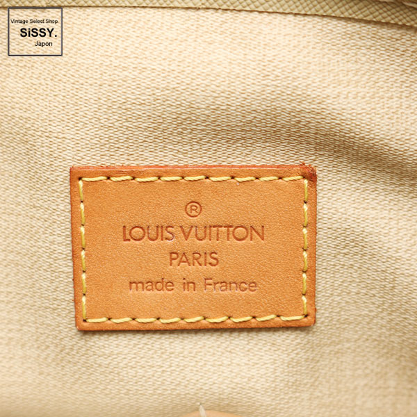 ■ルイ・ヴィトン■ トゥルーヴィル モノグラム ハンドバッグ PVC レザー ブラウン M42228 【LOUIS VUITTON】