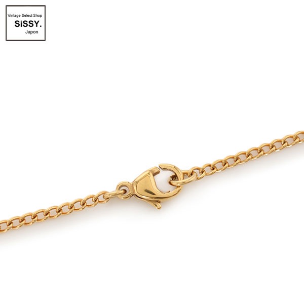 ■シャネル■ ココマーク ネックレス フェイクパール カラーストーン ゴールド ブラック アイボリー 03C 【CHANEL】