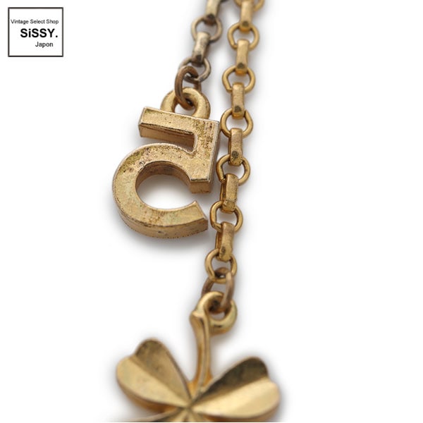 CHANEL ゴールド クローバー ナンバー　5 ロングピアス □シャネル□ ココマーク NO.5 ピアス クローバーモチーフ