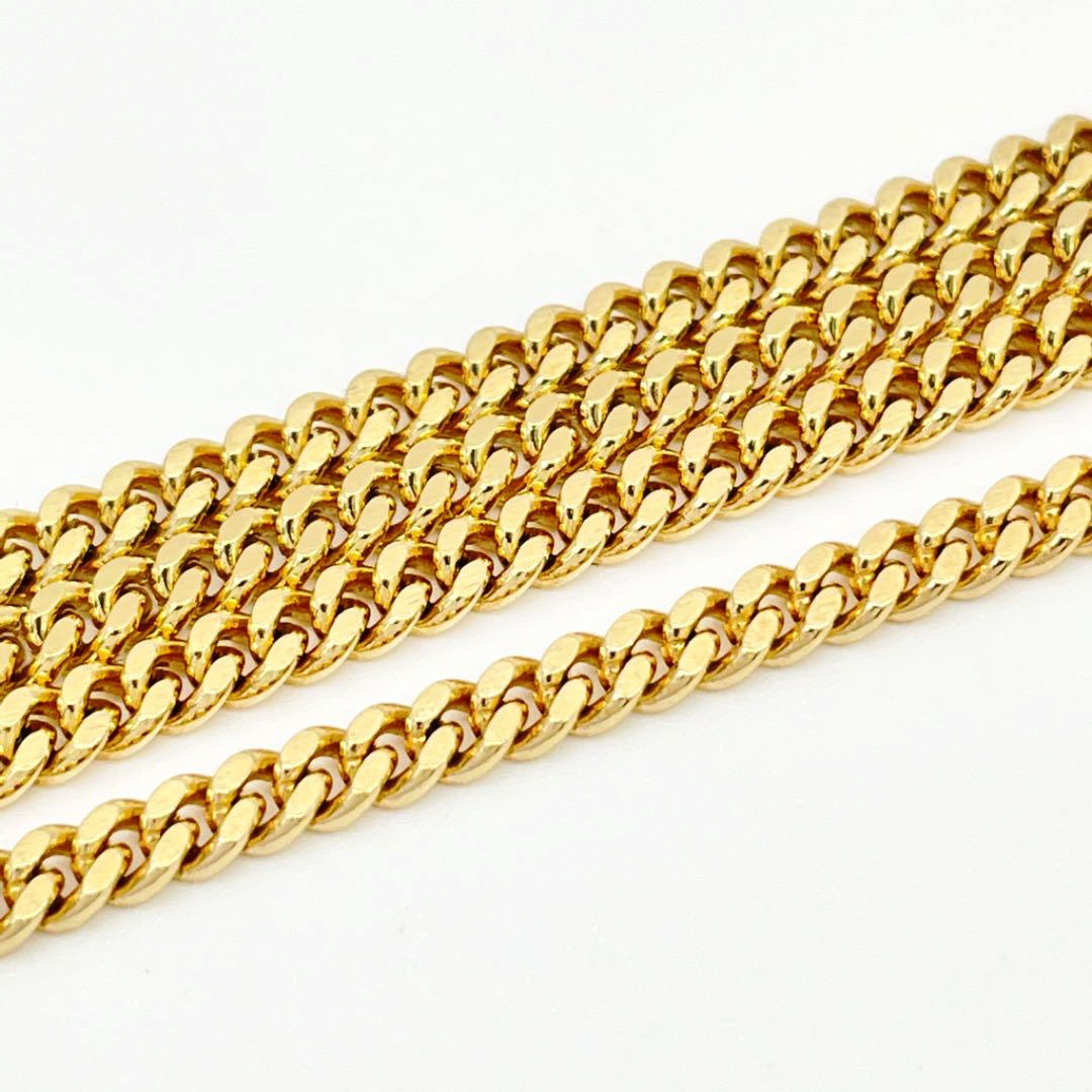 Christian Dior クリスチャンディオール ロングネックレス CDロゴ ゴールド