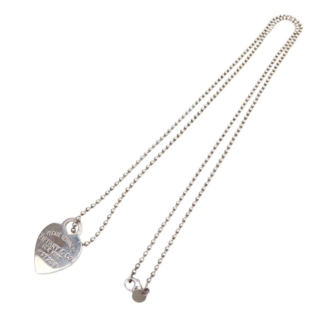 TIFFANY ティファニー ネックレス リターントゥティファニー SV925 シルバー