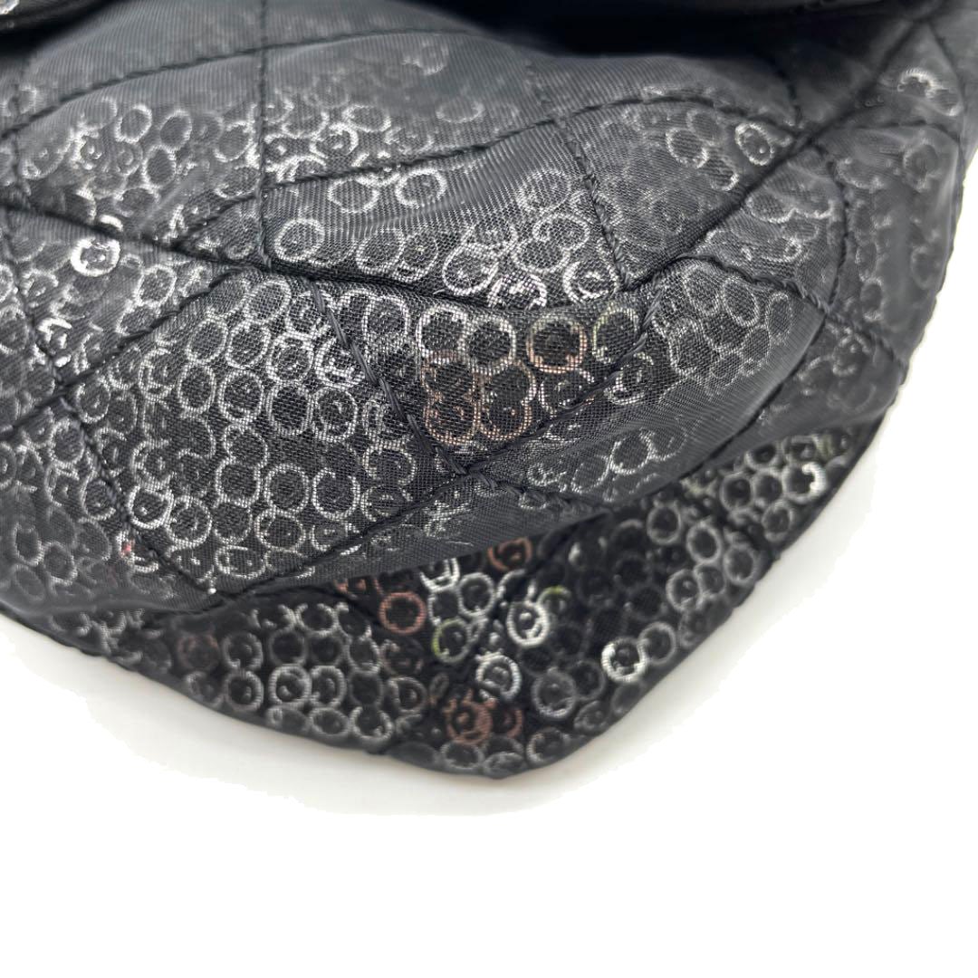 シャネル マトラッセ ナイロン ラインストーン チェーン ショルダーバッグ CHANEL シャネル マトラッセ ショルダーバッグ ラインストーン