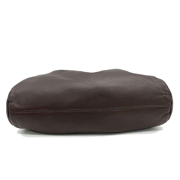 LOEWE ロエベ ハンドバッグ アナグラム ナッパレザー ブラウン