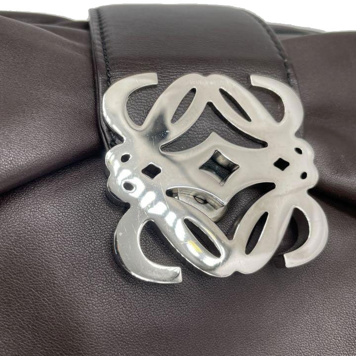 ロエベ ショルダーバッグ シルバー アナグラム ナッパレザー loewe 楽天市場】【バッグ】LOEWE ロエベ ショルダーバッグ ワン