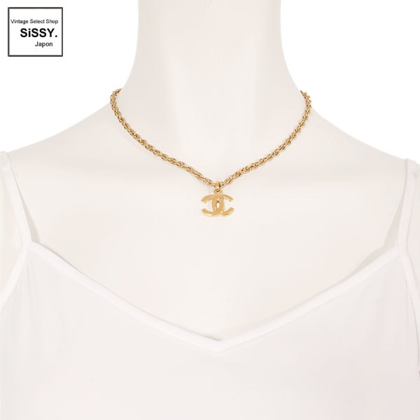 ■シャネル■ ココマーク ネックレス ゴールド ヴィンテージ 【CHANEL】