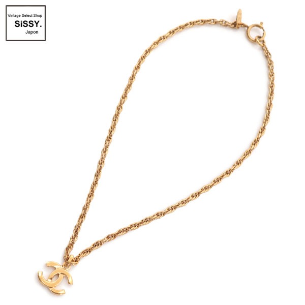 ■シャネル■ ココマーク ネックレス ゴールド ヴィンテージ 【CHANEL】