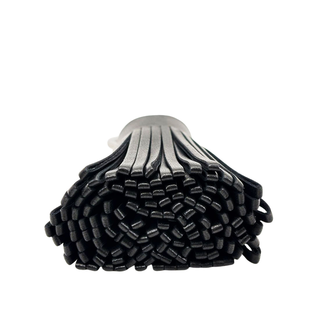 HERMES エルメス カルメン キーホルダー キーリング バッグチャーム アニューミロ(ラムスキン) ノワール(ブラック) W刻印