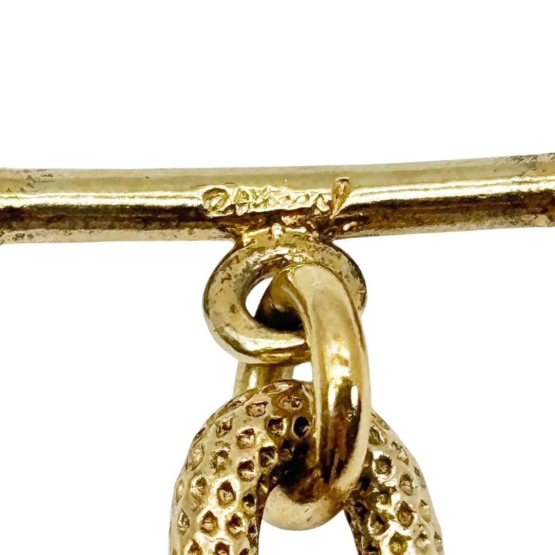 R.ALAGAN ララガン HEAVY CHAIN NECKLACE ネックレス スターリングシルバー(925) イエローゴールドメッキ(YGP)