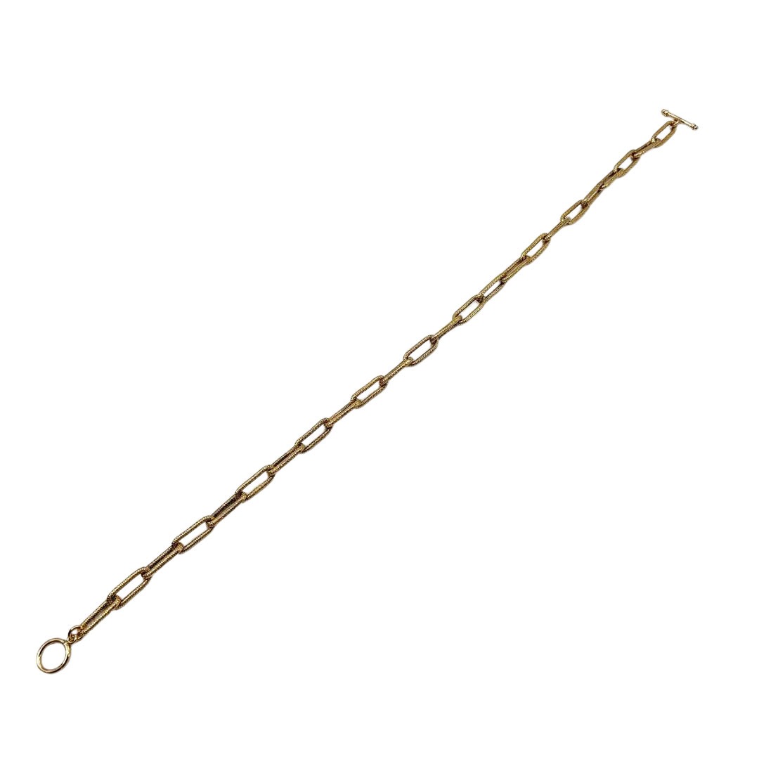 R.ALAGAN ララガン HEAVY CHAIN NECKLACE ネックレス スターリングシルバー(925) イエローゴールドメッキ(YGP)