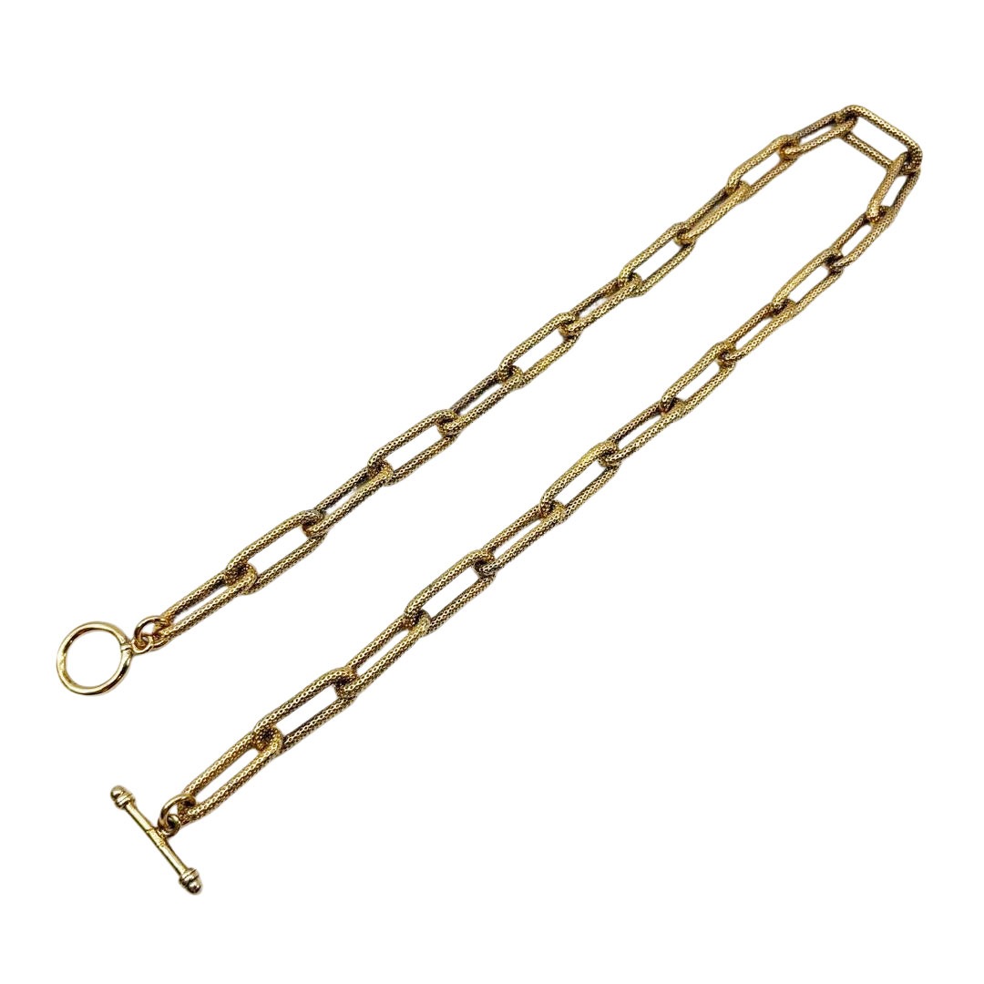 R.ALAGAN ララガン HEAVY CHAIN NECKLACE ネックレス スターリングシルバー(925) イエローゴールドメッキ(YGP)
