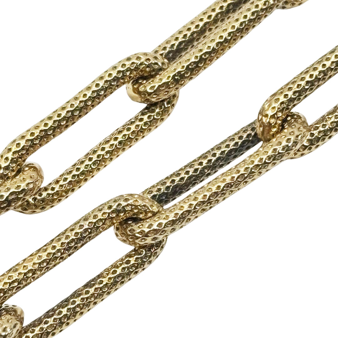 R.ALAGAN ララガン HEAVY CHAIN NECKLACE ネックレス スターリングシルバー(925) イエローゴールドメッキ(YGP)