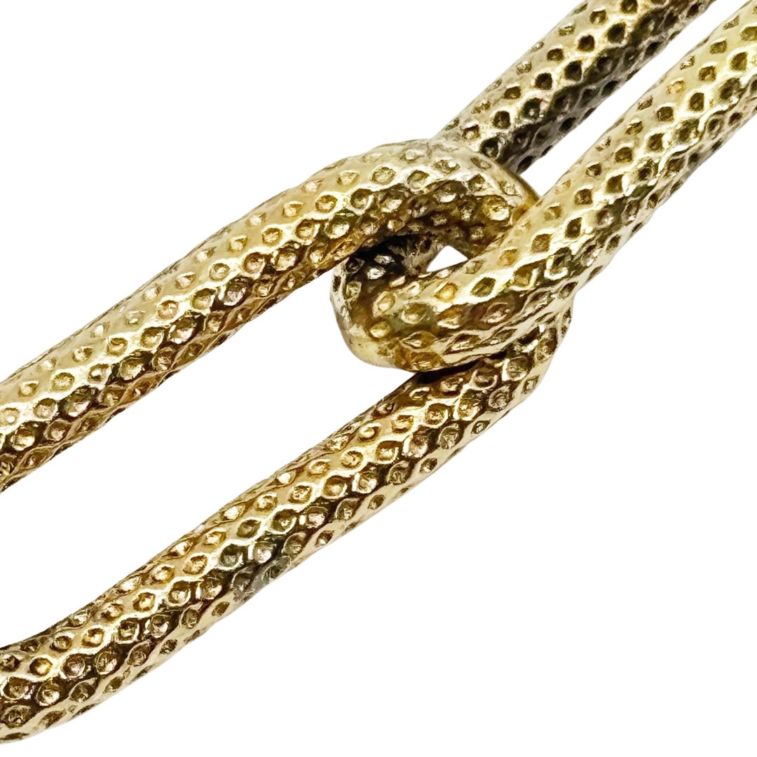 R.ALAGAN ララガン HEAVY CHAIN NECKLACE ネックレス スターリングシルバー(925) イエローゴールドメッキ(YGP)
